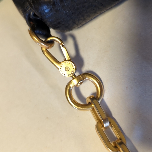 Marc by Marc Jacobs Crossbody or Clutch Black Leather Bag - Picture 9 of 9